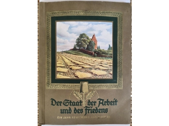 THE NATION OF LABOR AND PEACE(DER STAAT DER ARBEIT UND DES FRIEDENS(
