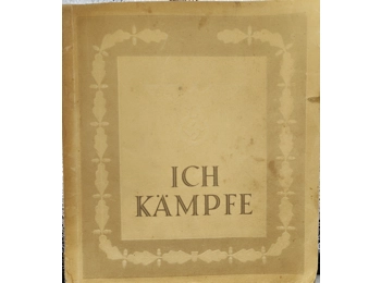 Original Third Reich NSDAP book Ich Kampfe 1943