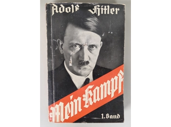 Mein Kampf Adolf Hitler in two volumes 1936