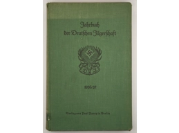 Original Nazi hunting organization yearbook 1936/37