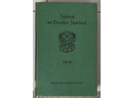Original Nazi hunting organization yearbook 1937/38