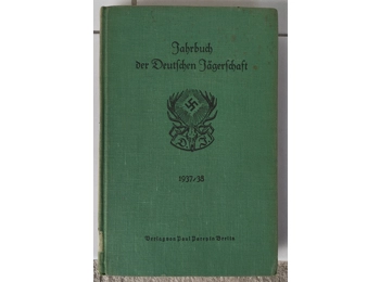Original Nazi hunting organization yearbook 1937/38