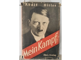 Mein Kampf People's edition 1943 original dustjacket