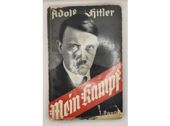 Mein Kampf by Adolf Hitler in two volumes 1933 1934