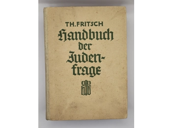 The Handbook of the Jewish Question Theodor Fritsch 1944