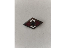 HJ Honour badge in gold