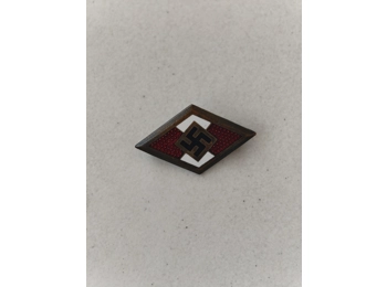 HJ Honour badge in gold