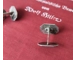 original ww2 german cufflinks double swastika