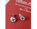 Original NSDAP sympathy cufflinks Third Reich