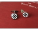 Original NSDAP sympathy cufflinks Third Reich