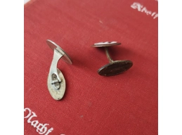 Original NSDAP sympathy cufflinks Third Reich