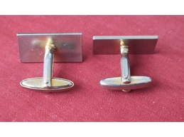 Original ww2 german Third Reich swastika cuff links