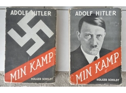 Mein Kampf by Adolf Hitler Min Kamp first swedish edition 1934