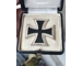 Original WW2 Iron Cross 1st Class 1939