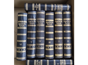 The Third Reich 8 vol. set