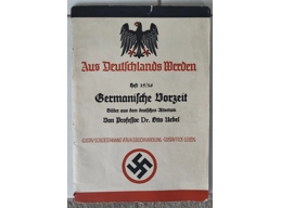 Germanic Prehistory Images from German Antiquity 1933 notebook