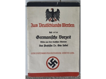 Germanic Prehistory Images from German Antiquity 1933 notebook