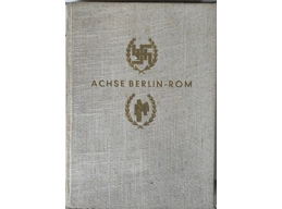 ACHSE BERLIN ROM RARE HEINRICH HOFFMANN BOOK