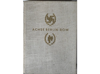 ACHSE BERLIN ROM RARE HEINRICH HOFFMANN BOOK