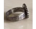 Original WW2 SS croatian volunteers silver ring