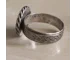 Original WW2 SS croatian volunteers silver ring
