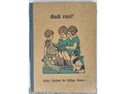 Original Third Reich Nazi children's book Guck emol