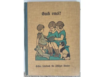 Original Third Reich Nazi children's book Guck emol