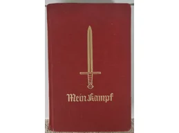 VERY RARE SPECIAL “CIVIL SERVANTS” EDITION OF MEIN KAMPF