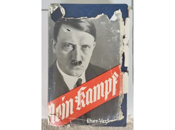 Original Mein Kampf Adolf Hitler People's edition 1941