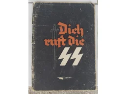 Waffen - SS RECRUITING BOOK Dich ruft die SS