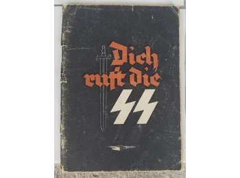 Waffen - SS RECRUITING BOOK Dich ruft die SS