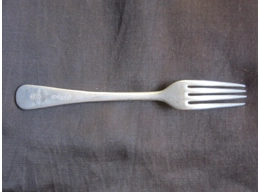 Original German Wehrmacht WW2 canteen fork