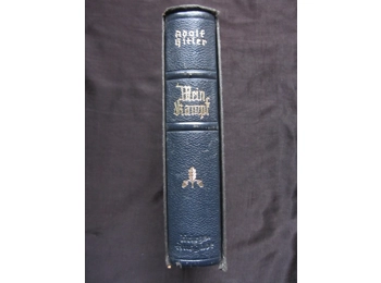 Original wedding edition Mein Kampf Adolf Hitler Vienna 1942