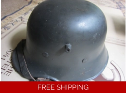 Original early german SS parade helmet