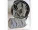 Original German WW2 Wehrmacht gas mask with canister and bag