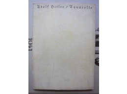 1935 Adolf Hitler Aquarelle 6 aquarelle prints