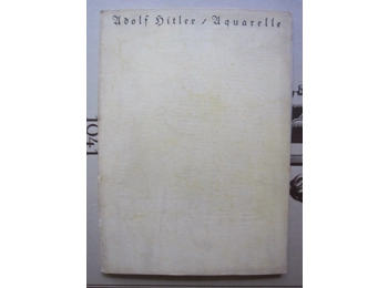 1935 Adolf Hitler Aquarelle 6 aquarelle prints