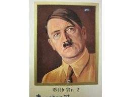 Original Nazi cigarette collector card album Men of the Third Reich