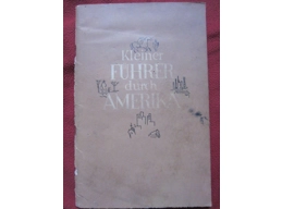 Little guide through America german POW book 1943