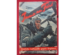 Always on the enemy German Luftwaffe against England WW2 german book