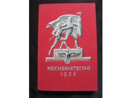 ORIGINAL NAZI ILLUSTRATED BOOK - THE PARTY DAY GREATER GERMANY