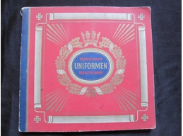 THIRD REICH ORIGINAL CIGARETTE CARD ALBUM 