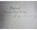 Original WW2 Ante Pavelic documents signatures
