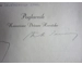 Original WW2 Ante Pavelic documents signatures