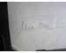 Original WW2 Ante Pavelic documents signatures