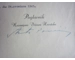 Original WW2 Ante Pavelic documents signatures