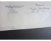 Original WW2 Ante Pavelic documents signatures