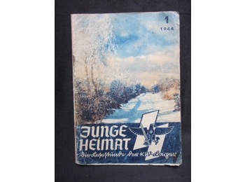 ORIGINAL THIRD REICH BOOK "JUNGE HEIMAT"
