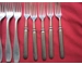 12 Original German Third Reich forks RAD