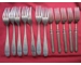 12 Original German Third Reich forks RAD